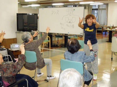 頭を使いながら身体を動かす、これがシナプソロジー