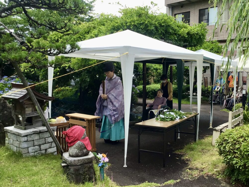 6月の行事　竜神祭と小牧幼稚園『花の日』